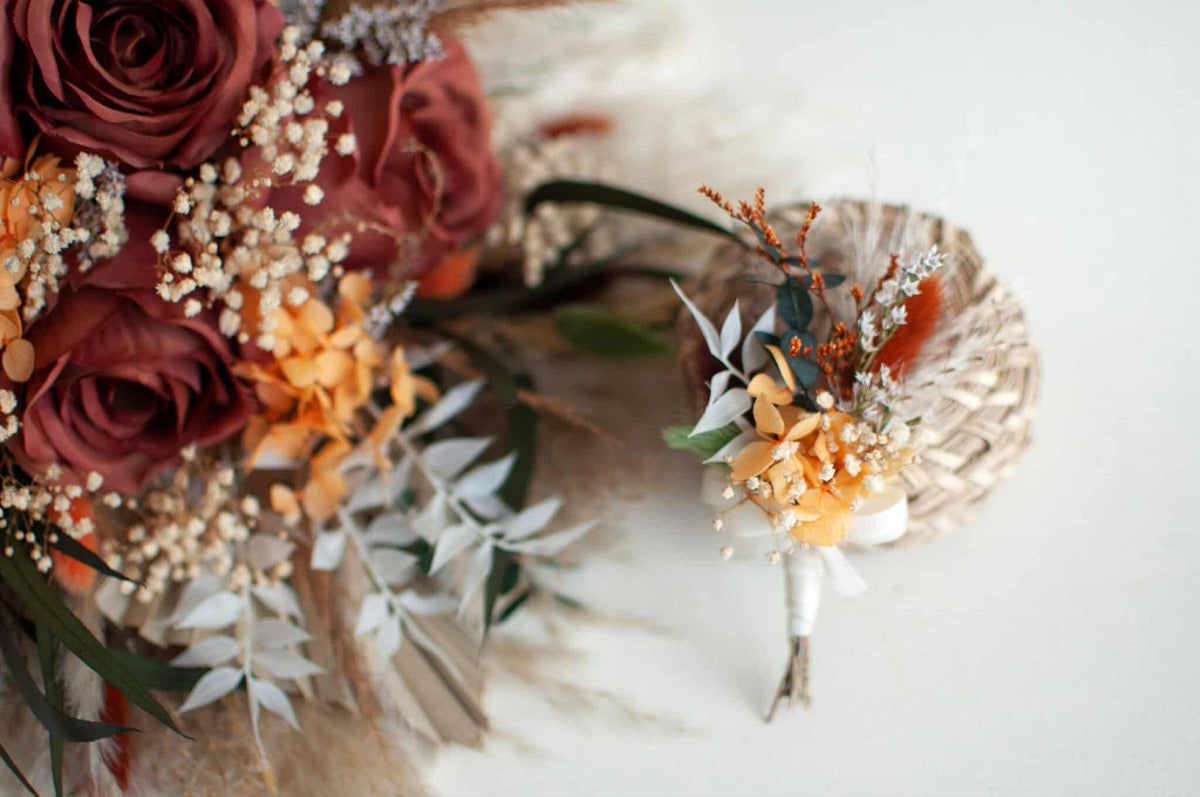 Boutonniere autumn