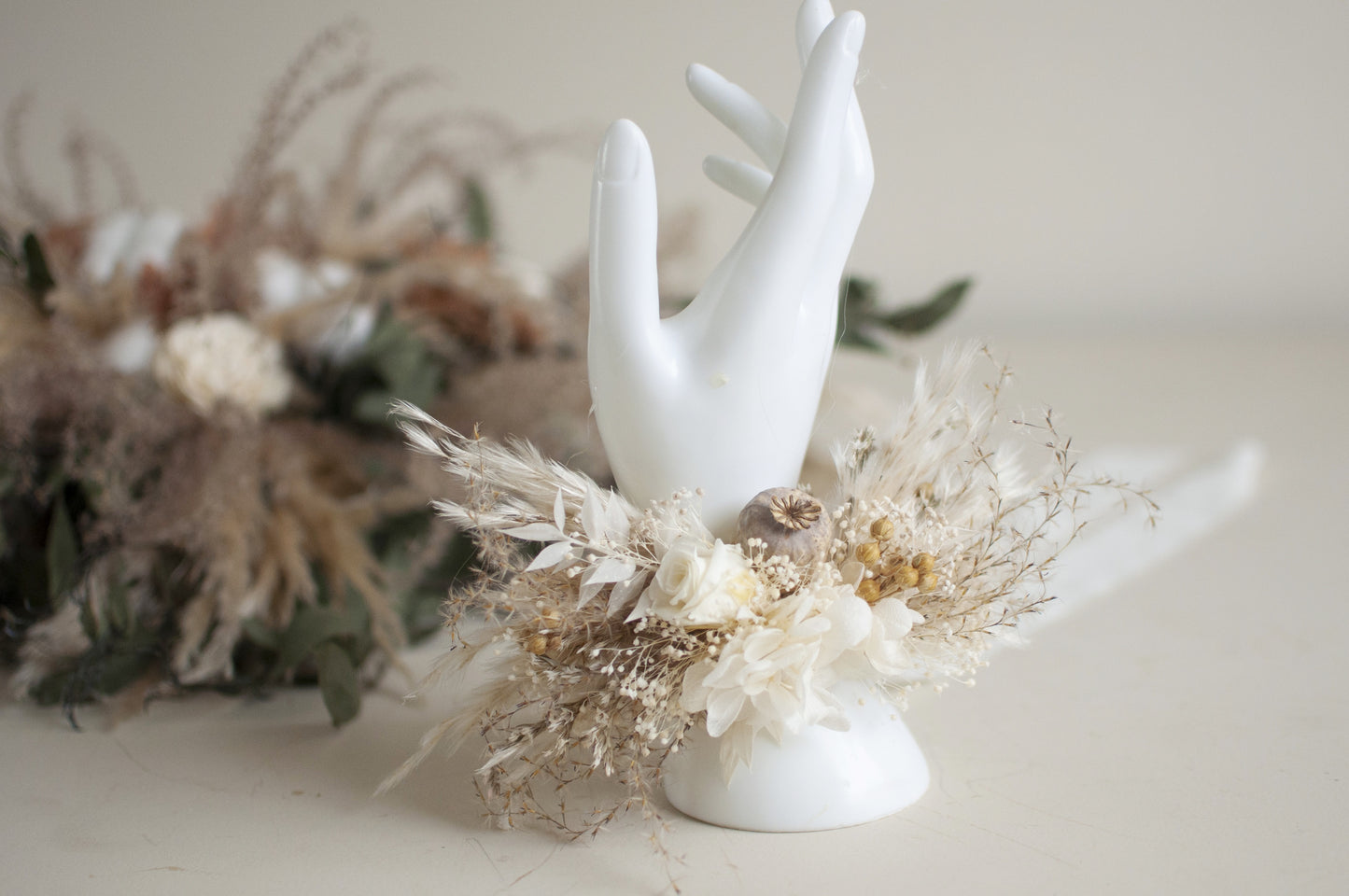 Wrist corsage