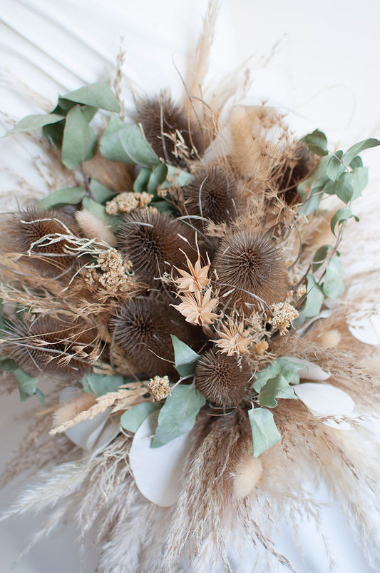 Bridal bouquet / Natural boho