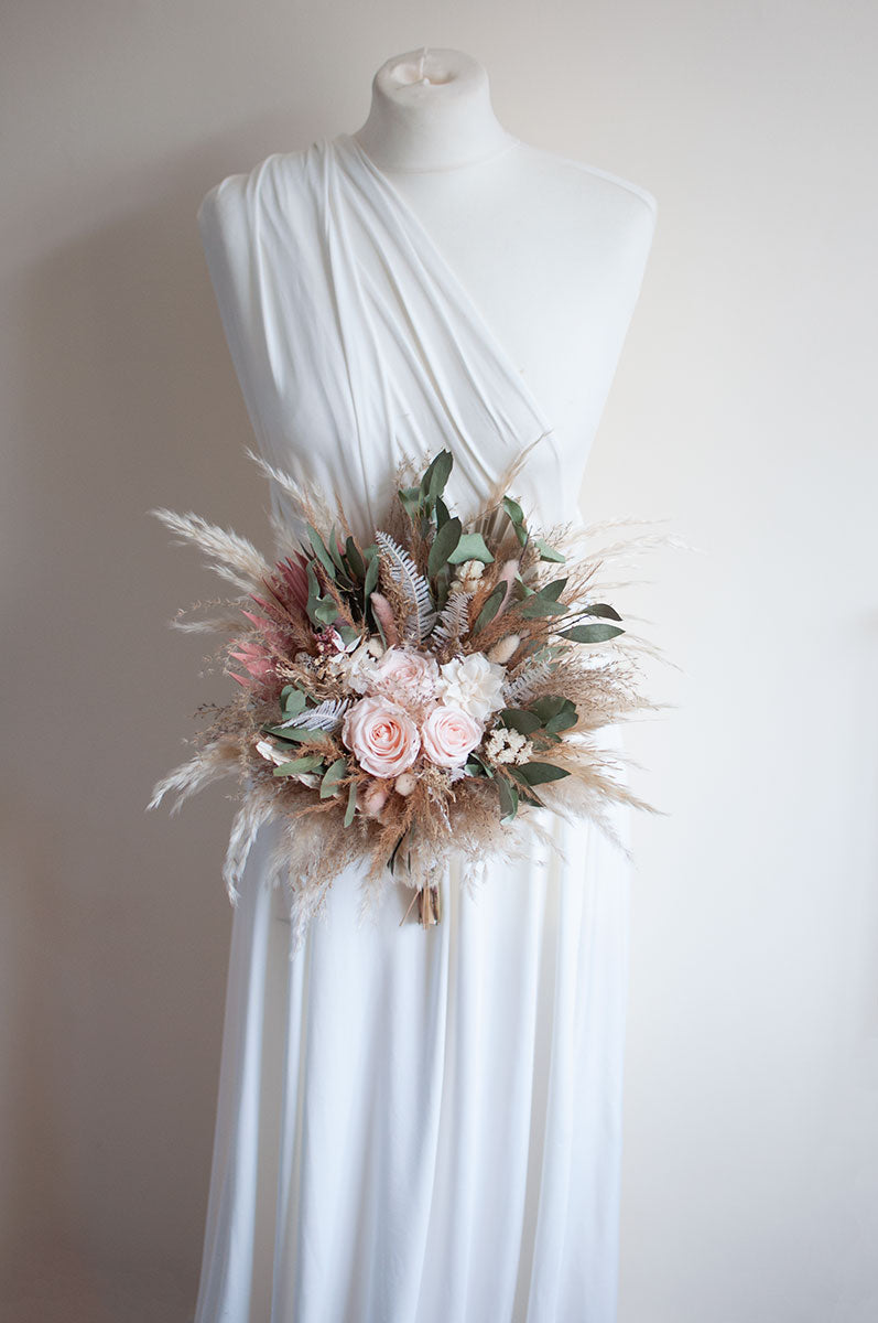Bridal bouquet /Soft pink