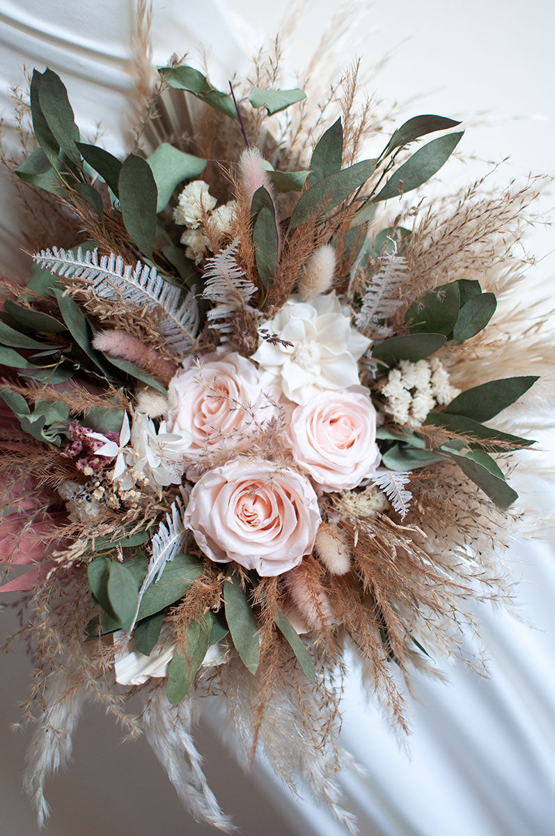 Bridal bouquet /Soft pink