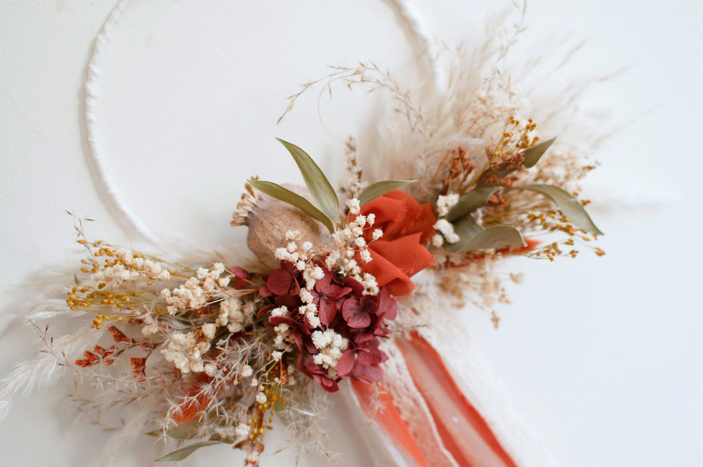 Flower girl hoop