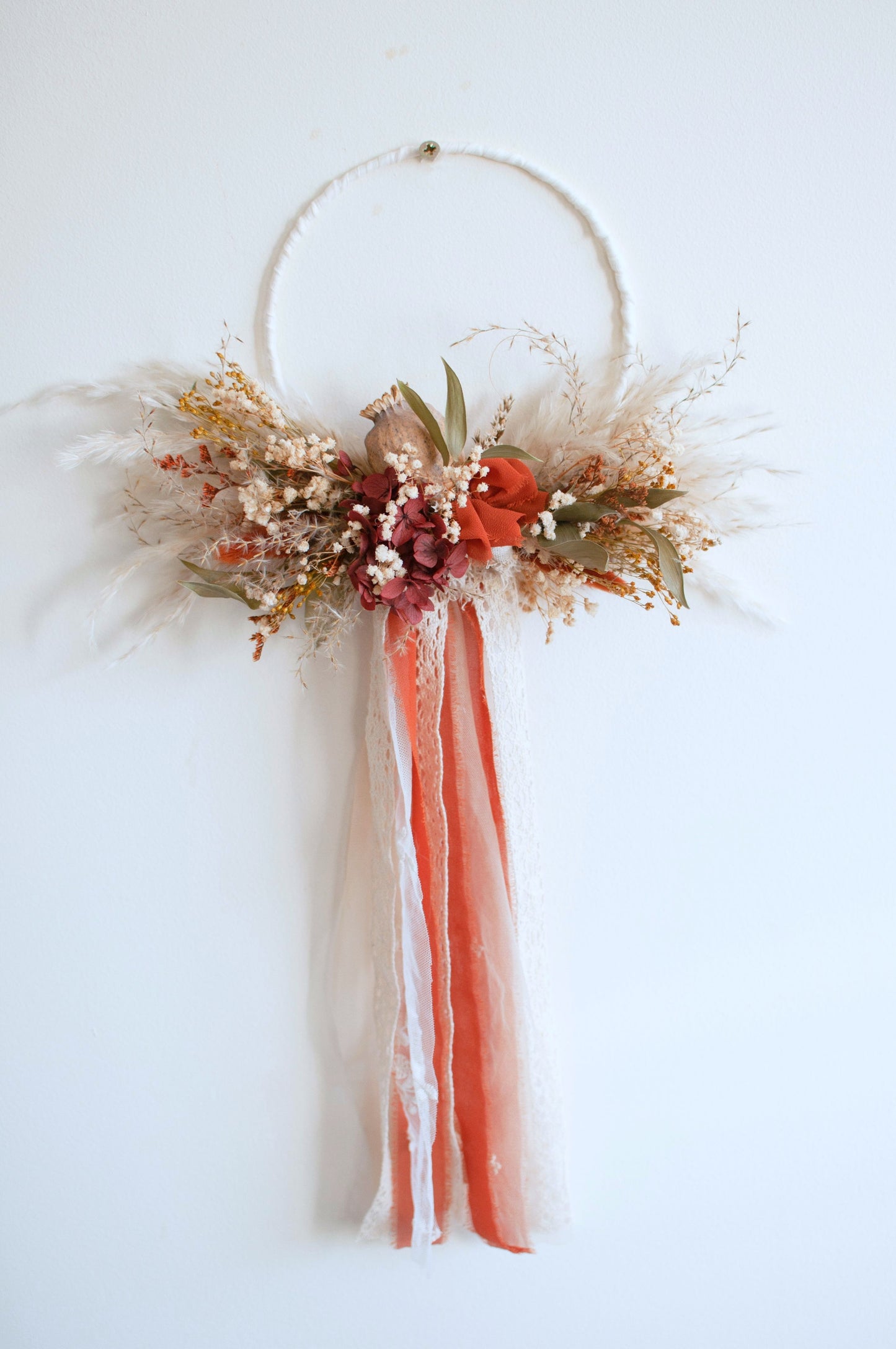 Flower girl hoop
