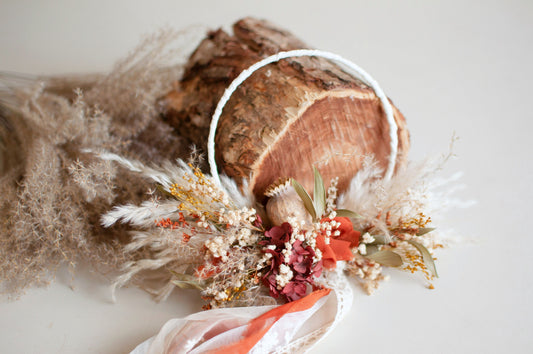Flower girl hoop